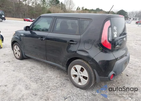 2016 Kia Soul z USA, uszkodzony, nr VIN KNDJN2A23G7270732